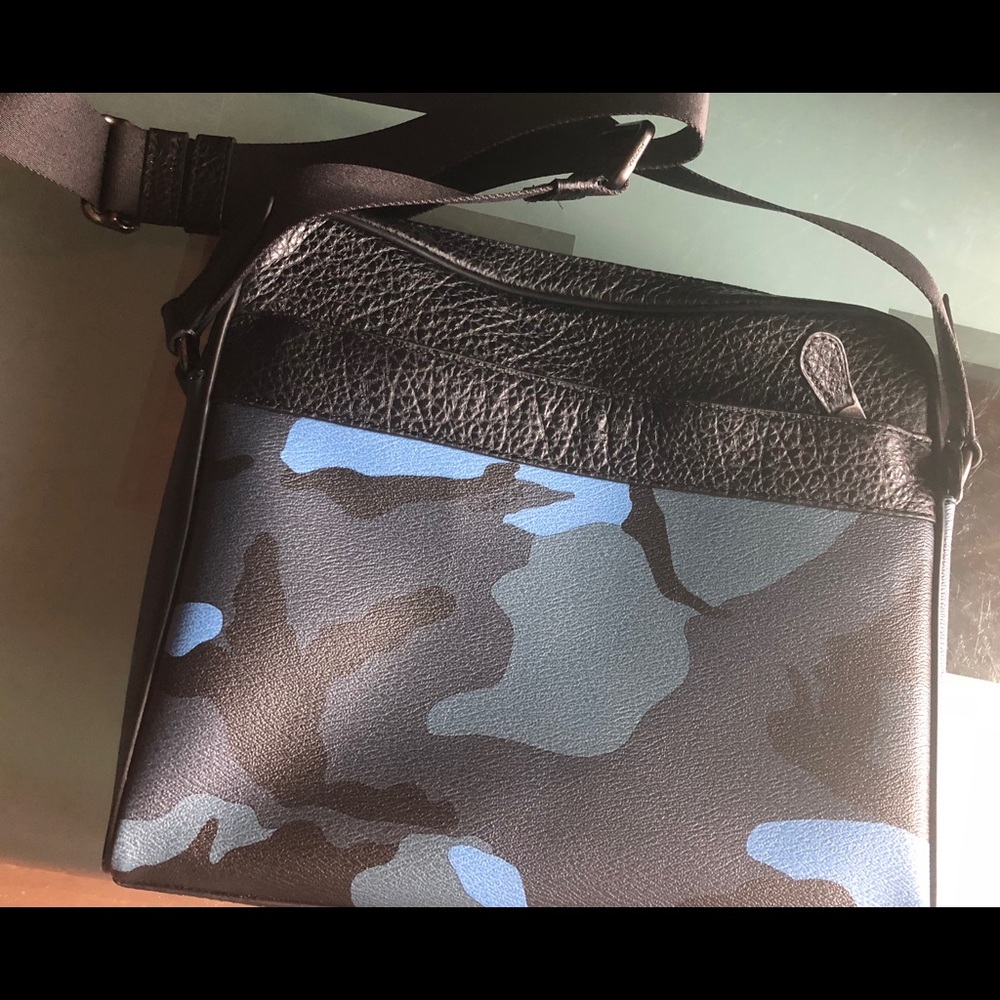 Coach mens messenger bag - Picture 6 of 6